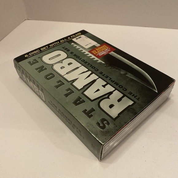 DVD Box Set‎ Rambo: The Complete Collector's Set New - Picture 1 of 3